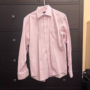 Hugo Boss Men's Purple Dress Shirt - Classic Fit - 15.5 - 34/35